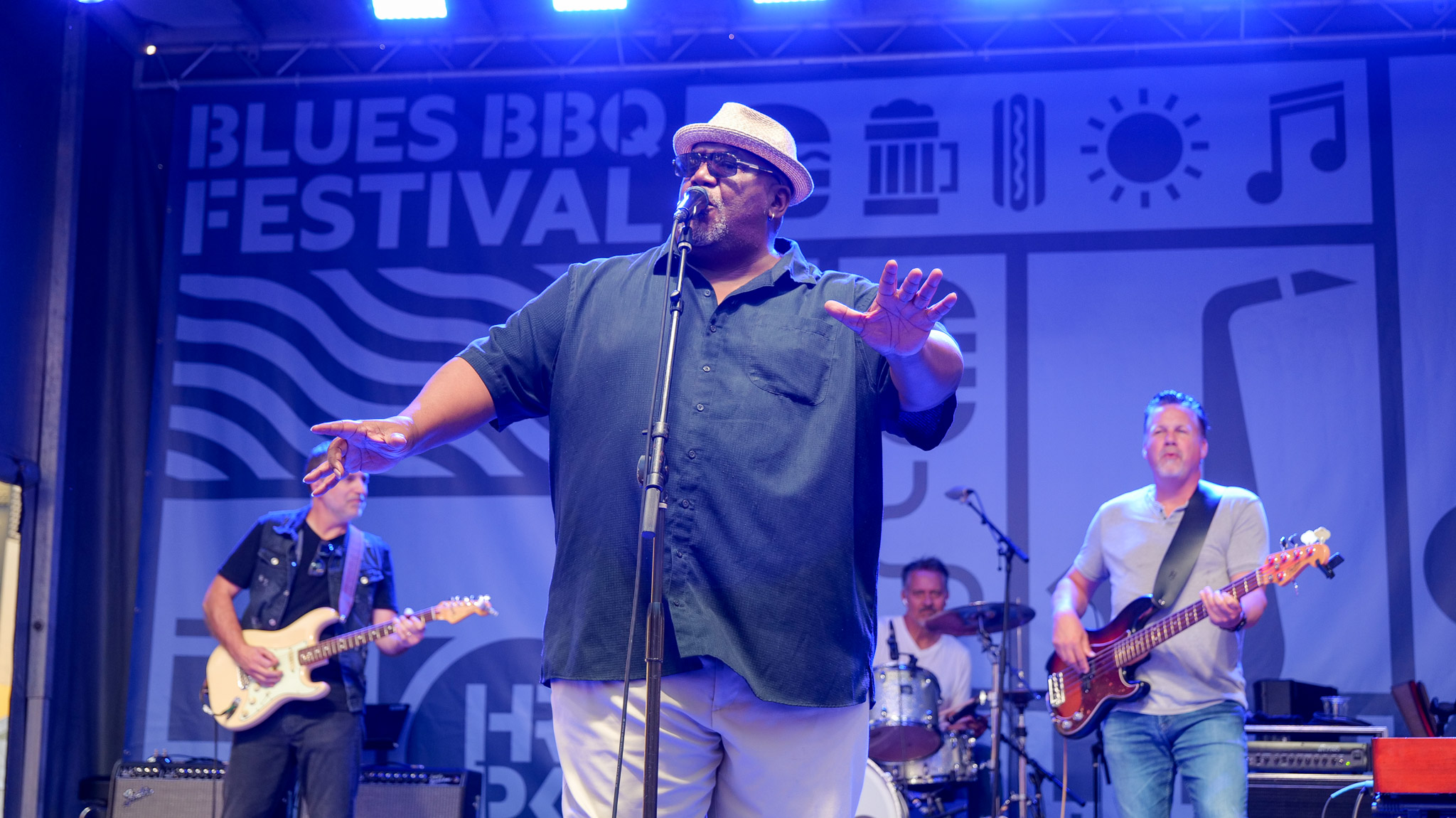 Brooklyn Blues live photograph